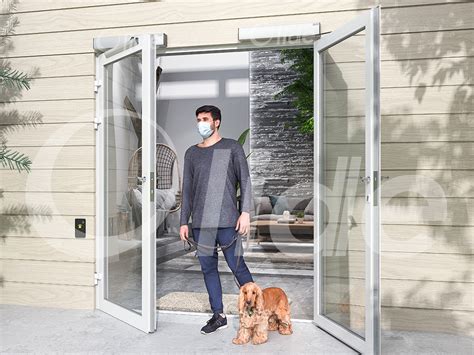 rfid tag pet door|doggie doors with remote opener.